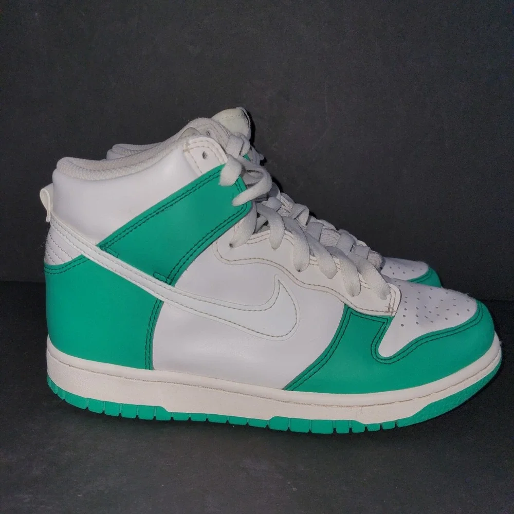 Nike Dunk High GS Phantom Stadium Green‎ Youth Size 6Y DB2179-002